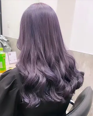 ロング カラー 💗ガーリーヘア🎀 saki💗のヘアスタイル