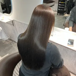 ロング 大江 もえこのヘアスタイル