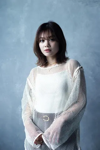 ミディアム 寺山 靖晃のヘアスタイル