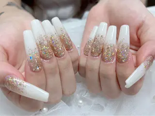 ネイル 🎀ネイルサロン エクラYUI🎀のネイルデザイン