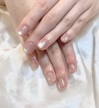 ネイル ꒰ঌゆあ ໒꒱·̩͙のネイルデザイン