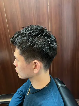 ショート ヒロ銀座新橋店所属・ヒロ銀座　さかうえ ひかる💈のヘアスタイル