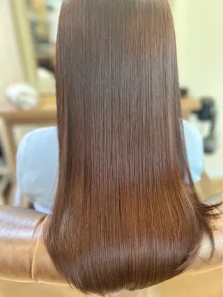 ロング hanna所属・齊藤 しずかのヘアスタイル