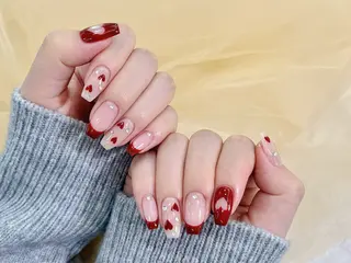 ミディアム Echo Nail Salonのネイルデザイン