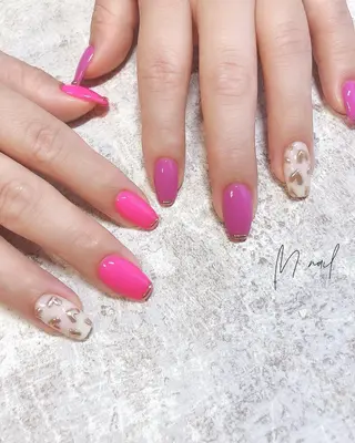 ネイル Home salon M nailのネイルデザイン