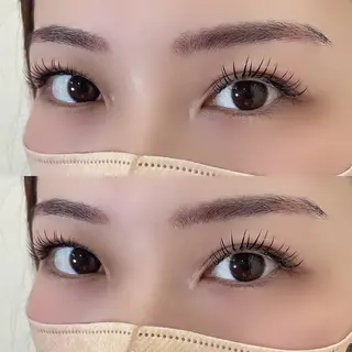 マツエク・マツパ signpost 江田のマツエク・マツパデザイン