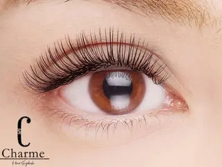 マツエク・マツパ 完全個室‼︎Charme(シャルム)美容室併設eyelashサロン所属・【Charme 】 シャルムのマツエク・マツパデザイン