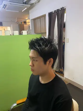 ヘアアレンジ メンズ メンズ特化 エシカル　松原大将のヘアスタイル