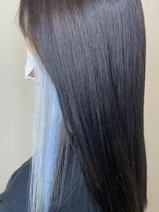 ロング カラー ✴︎ヒラガカナ✴︎ ECLAT HAIRのヘアスタイル