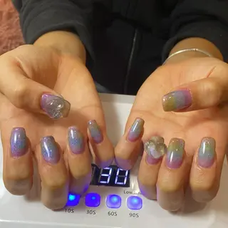 ネイル ゆびノさき茨木店 ニュアンス/アートのネイルデザイン