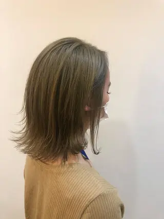 ミディアム メンズケアブリーチ 特化🔥村田のヘアスタイル