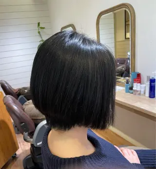 ショート 🍀ヘアケア特化✨ ナカザワ/air店のヘアスタイル