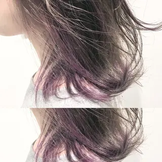 カラー ショートヘア💫 ハイトーン西田拓馬のヘアスタイル