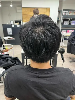 メンズ 🐺メンズ特化🐺 REIYAのヘアスタイル