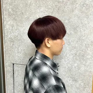 ショート カラー SHUN 🫧透明感カラー🫧のヘアスタイル