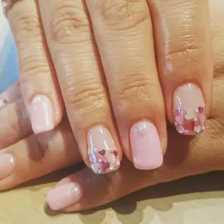 ミディアム ネイル Nail Space R所属・ネイルスペースR 小林のネイルデザイン