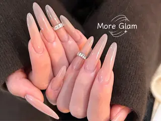 ロング タ ナのネイルデザイン