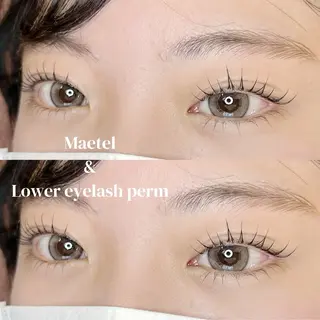 マツエク・マツパ Luana anriのマツエク・マツパデザイン