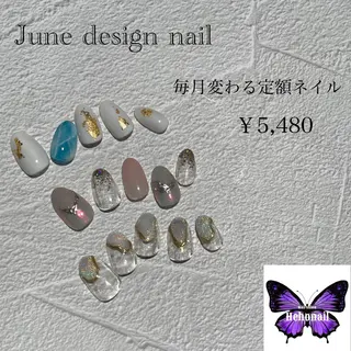 ネイル Heho nailのネイルデザイン