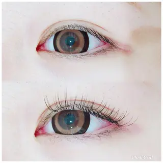 マツエク・マツパ ルクール 巻店のマツエク・マツパデザイン