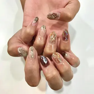 ネイル Allure小山店 後藤文香のネイルデザイン