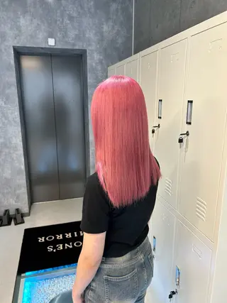 セミロング ✨メンズ特化& ブリーチ特化Ryuのヘアスタイル