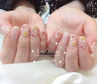 ショート ネイルサロン ミューオのネイルデザイン