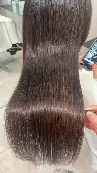 銀座︎ ︎ABBEY 伊藤 耀子のヘアスタイル