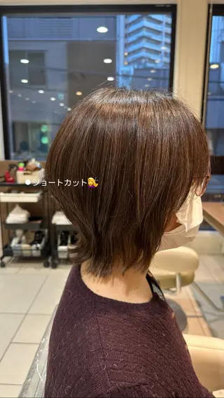 ショート 田畑 あやののヘアスタイル