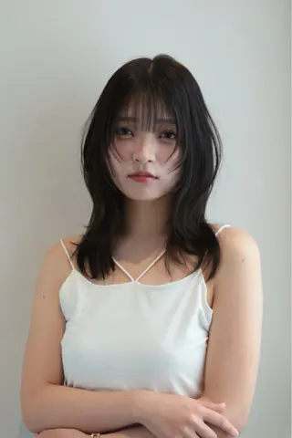 ミディアム 🕯️🤍きたむら ひかり🤍🕯️のヘアスタイル