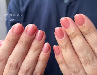 ネイル Ri.nail オクマトモカのネイルデザイン