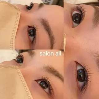 マツエク・マツパ salon all所属・salon allのマツエク・マツパデザイン