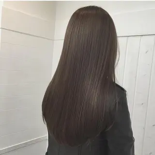 セミロング ロング カラー 前髪顔周り✂️店長 ❤️アマミヤ❤️のヘアスタイル