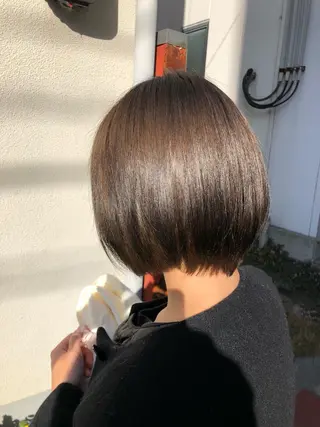 ショート 國次 夕貴のヘアスタイル