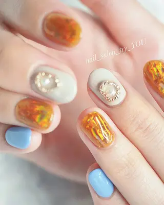 ネイル nail_salon try_YOUのネイルデザイン