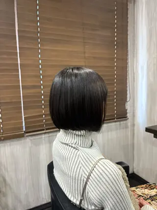 ショート カラー メンズカット/パーマ 艶カラーTAIGA︎のヘアスタイル