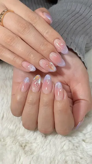ネイル gloss nail 代々木上原のネイルデザイン