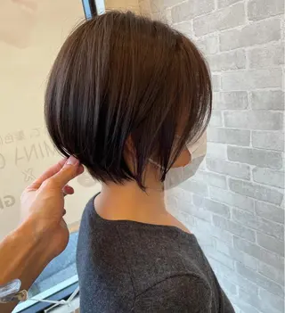 ショート カラー Well's TAIGAのヘアスタイル