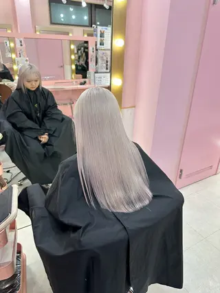 ロング カラー 🪞ダメージレス艶 🪞れいのヘアスタイル