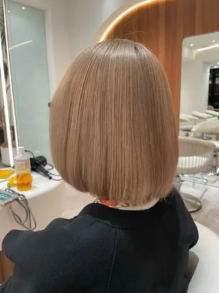 ミディアム 💘MICOTO藤沢 髪質改善ブリーチ💘のヘアスタイル