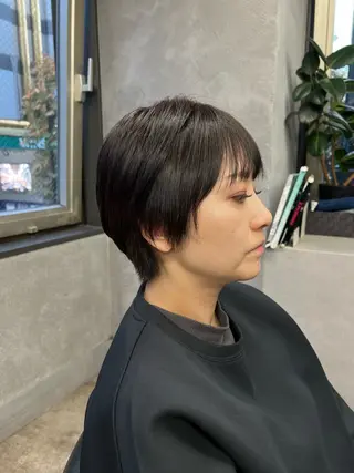 ショート TSUBASA/銀座 メンズ◎ショート女子のヘアスタイル