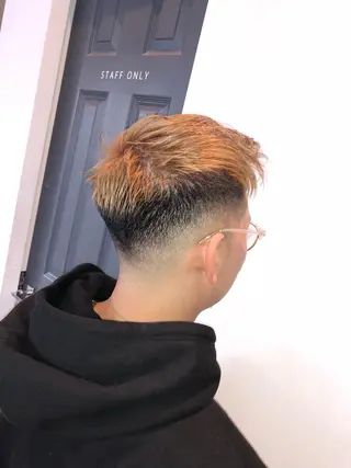 ショート メンズ 🌈艶カラー× メンズパーマ永埜🌈のヘアスタイル