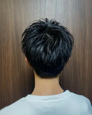 ショート メンズ BARBER CLASSICS【バーバークラシックス】所属・BARBER CLASSICSのヘアスタイル