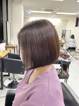 ミディアム 新宿/韓国レイヤー/ 髪質改善/佐藤航のヘアスタイル