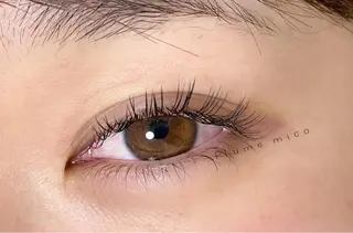 マツエク・マツパ Plume micoのマツエク・マツパデザイン