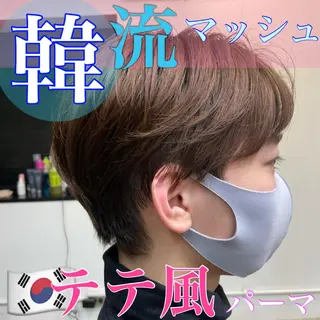 パーマ メンズ 🌈本物の髪質改善 森田涼平のヘアスタイル