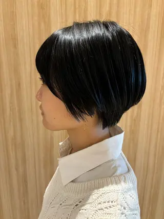 ショート カラー 髪師kenjiro所属・⭐️五十嵐 未悠⭐️のヘアスタイル
