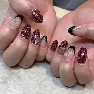 ネイル among アマン所属・lecoa_ kana／amongのネイルデザイン