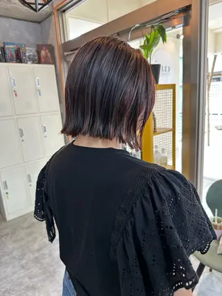 ショート C’LD hair produce /シールドヘア所属・モテ髪/ボブ/ショー ト/アダチフウトのヘアスタイル