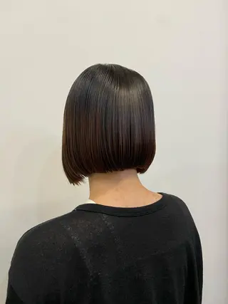 ショート パーマ特化美容師 mikuのヘアスタイル